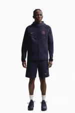 Шорты Nike FC Barcelona 26/27 Tech Fleece - темно-синий
