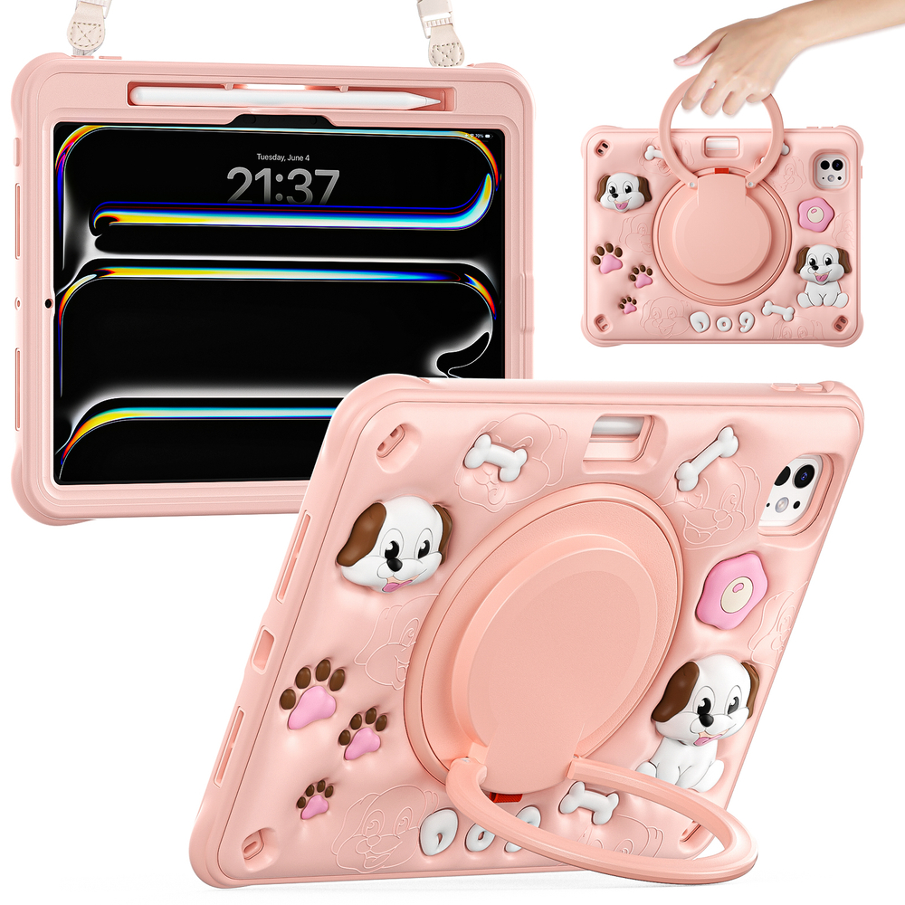 Противоударный бампер Baby Bubbles Сase Ring для iPad Pro 11 2024