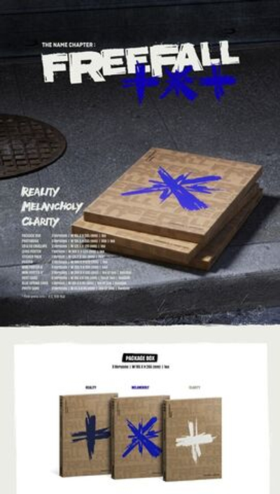 TXT - THE NAME CHAPTER : FREEFALL