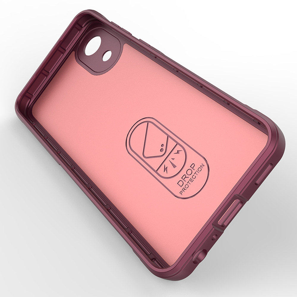 Противоударный чехол Flexible Case для Samsung Galaxy A03 Core