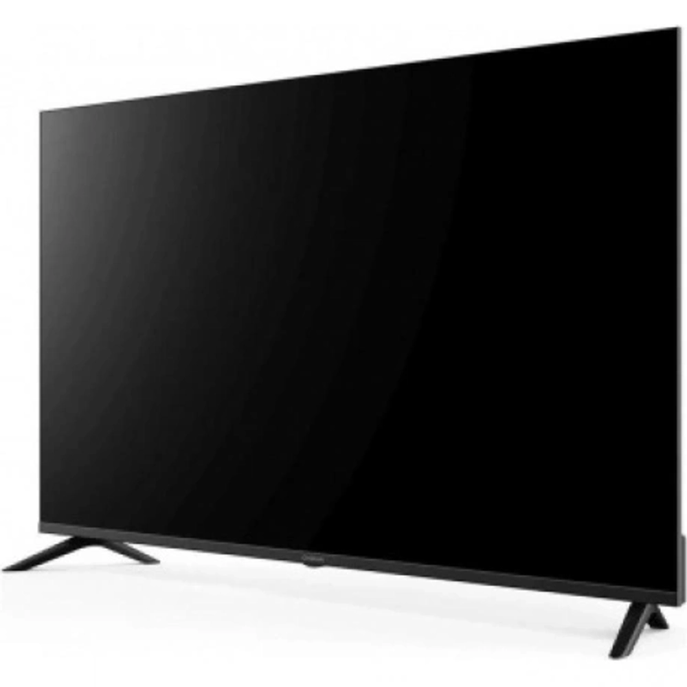 Телевизор LED Digma 55" DM-LED55UBB40 Салют ТВ Frameless Metal черный 4K Ultra HD 60Hz DVB-T DVB-T2 DVB-C DVB-S DVB-S2 USB WiFi Smart TV