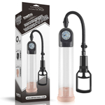 Вакуумная помпа с манометром Maximizer Worx VX2 Pussy Pump (Цвет: прозрачный)