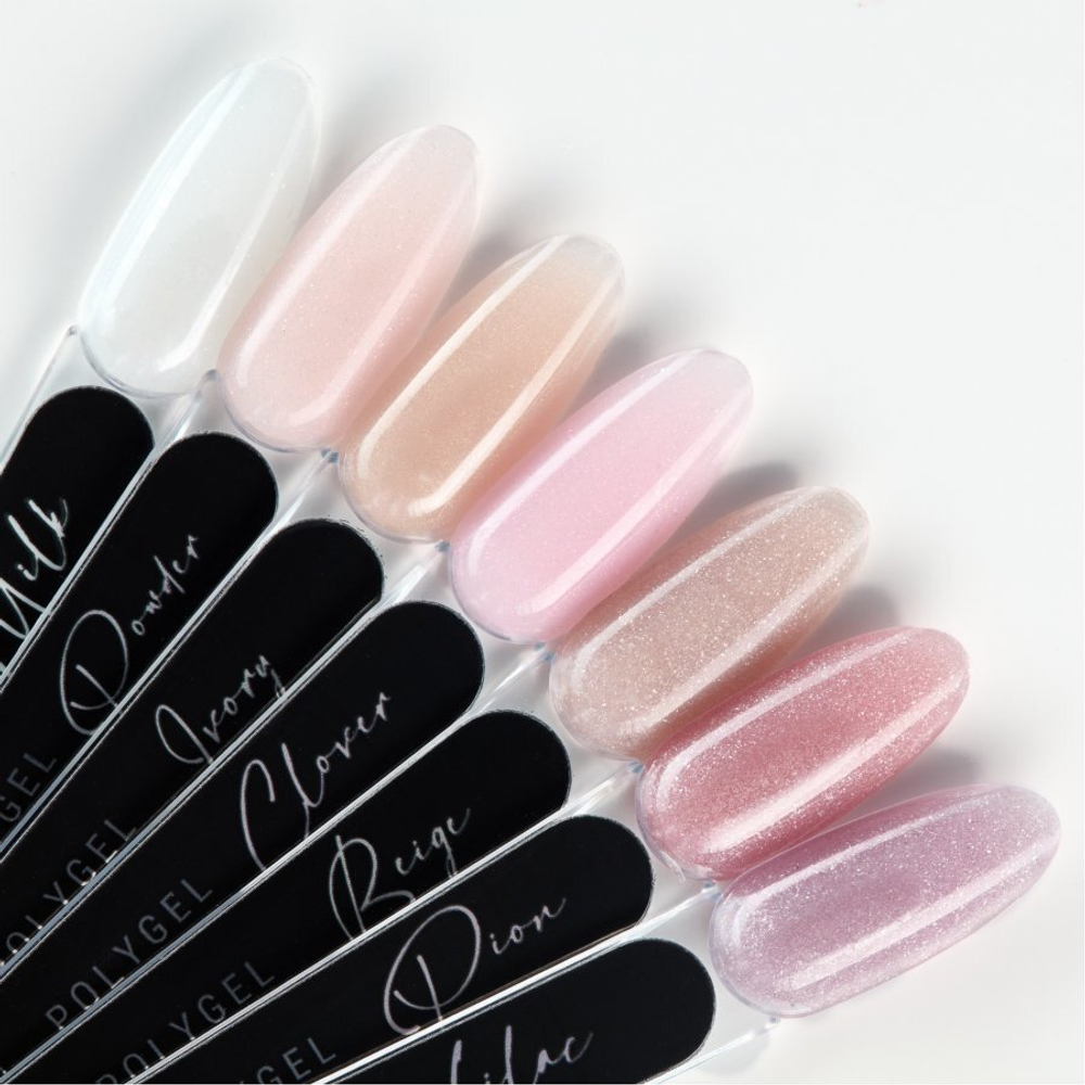 Polygel Beige Shine 30g