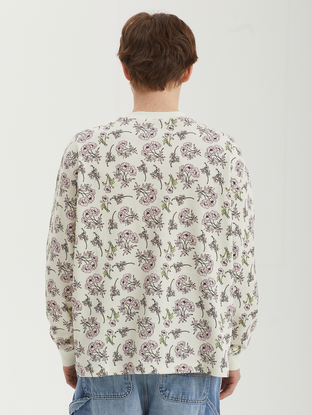 Мужской Лонгслив Floral Thermal