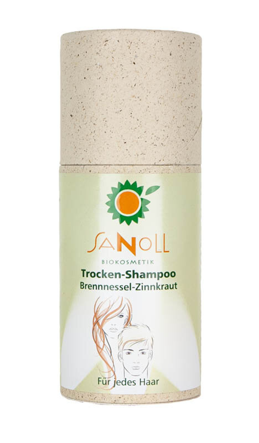 Сухой шампунь, крапива, хвощ Sanoll Biokosmetik, 50 гр