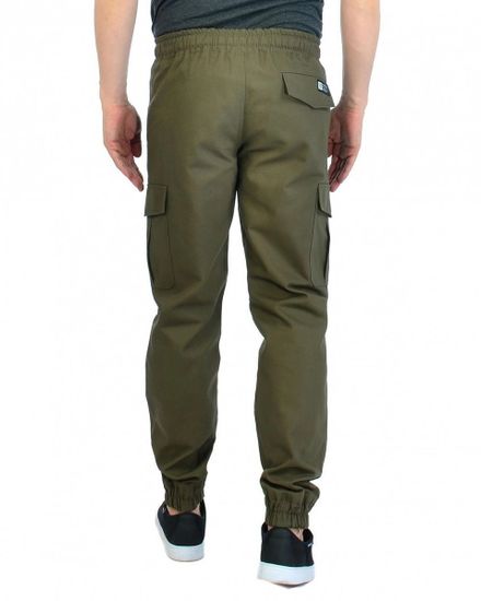 Брюки COOL PENGUIN Jogger Canvas (Темн.оливков.)