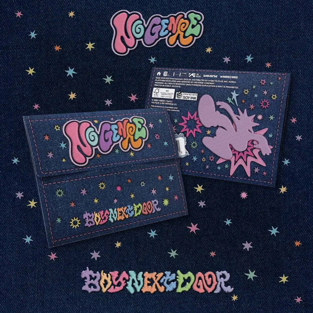 Альбом BOYNEXTDOOR — [No Genre] Weverse ver.