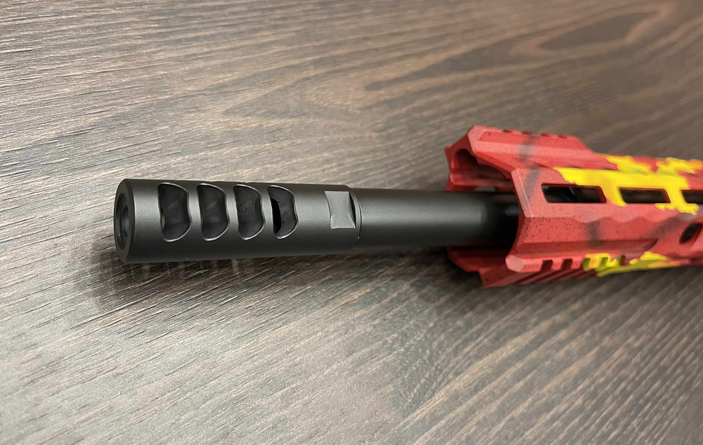 Карабин STM-15 cal. .223 REM, 14,5", SPR, Cerakote Red