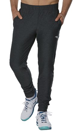 Мужские теннисные штаны Mizuno Training Pant - черный