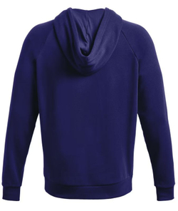 Мужская теннисная кофта Under Armour Men's UA Rival Fleece 1 Zip Hoodie - небесный