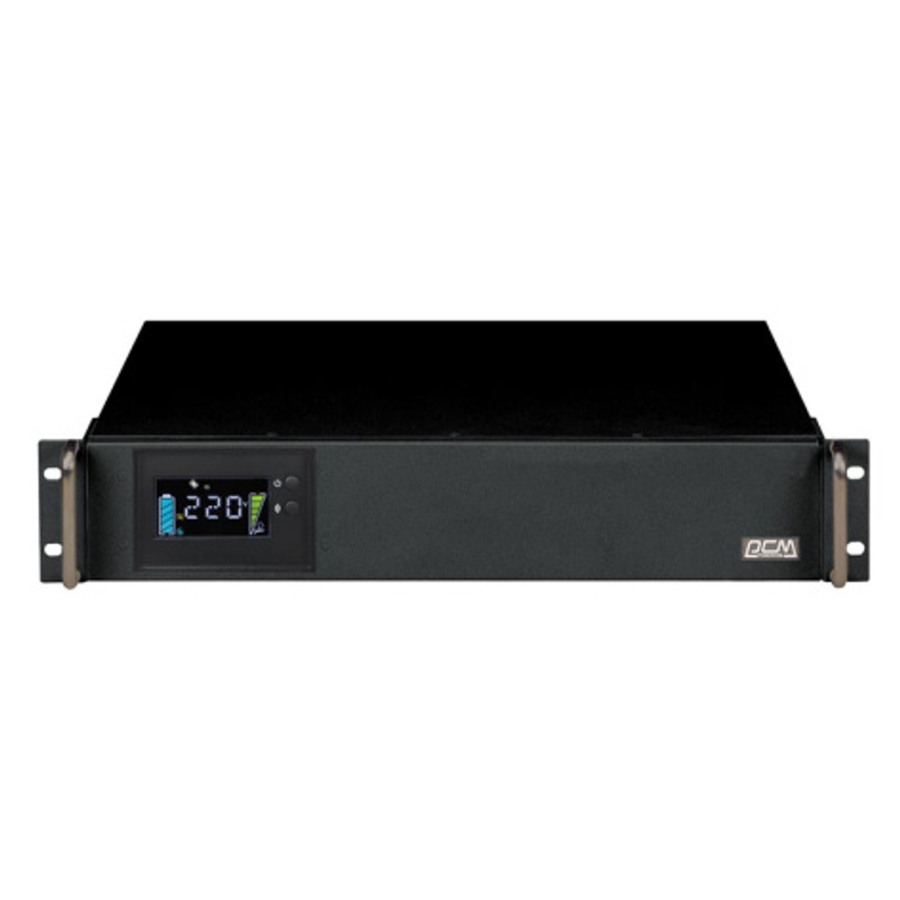 Источник бесперебойного питания Powercom KIN-1200AP LCD