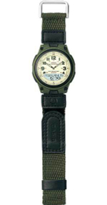 Мужские наручные часы Casio AW-80V-3B