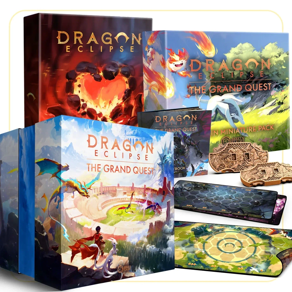 Dragon Eclipse: The Grand Quest - настольная игра