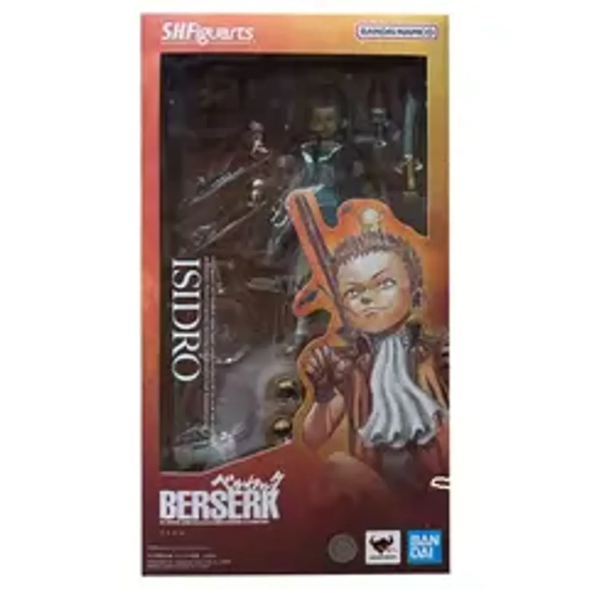 Фигурка S.H.Figuarts Berserk: Isidro