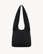 Pleated string bag
