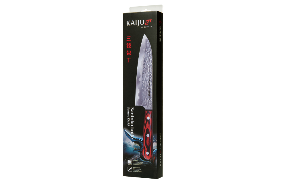 Нож кухонный Сантоку 18см Samura Kaiju SKJ-0095/K