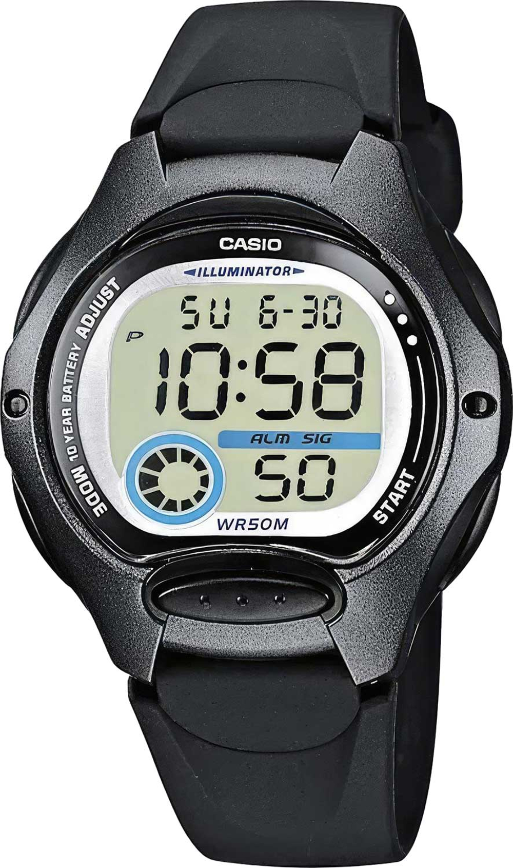 Часы Casio LW-200-1BVEG
