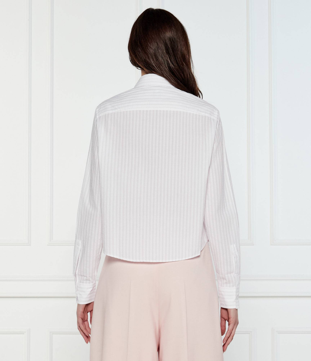 Рубашка Briella_Monday BOSS BLACK - пудро-розовый(50538404)
