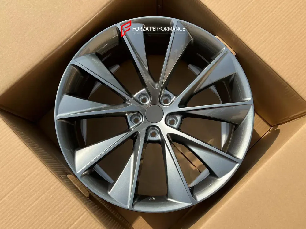 КОВАНЫЕ ДИСКИ ДЛЯ TESLA MODEL S 2023 ТЕСЛА