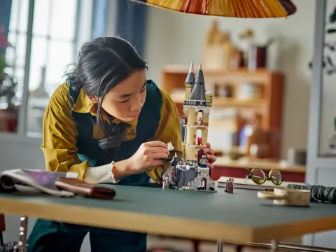 Конструктор LEGO Harry Potter 76430 Совятник замка Хогвартс
