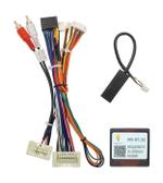 Магнитола для Mitsubishi Pajero 4 2006-2011 (Rockford без штатной навигации) - Teyes TPRO 2 монитор 9.7" QLED в стиле "Тесла" на Android 10, Быстрая, 4G SIM-слот
