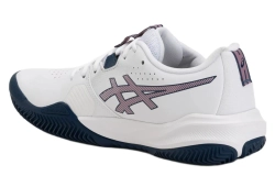Женские теннисные кроссовки Asics Gel-Challenger 15 Clay - white/taro purple