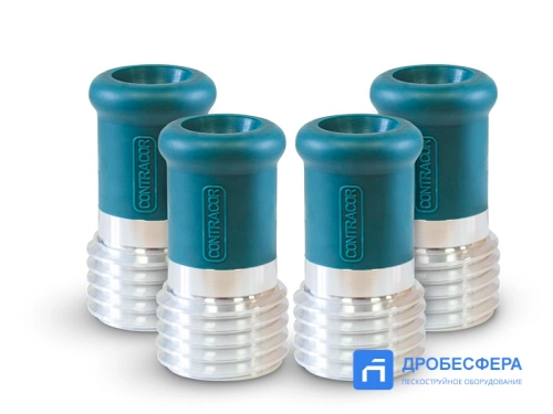 Сопло Defender 600-6.5 Двойное сопло Вентури (Green)
