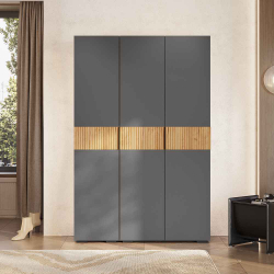 Шкаф 2-х створчатый "Сандра" ШК-04 Ширина, мм 802 Высота, мм 1826 Глубина, мм 352
