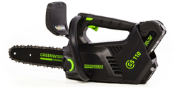 Пила цепная одноручная аккум. GREENWORKS GD40TCS 40В,25см,1/4-1,3-58,б/щ,без АКБ и ЗУ (2003807)