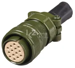 Разъем управления шланг-пакета Fubag для INMIG 500Т 14pin мама