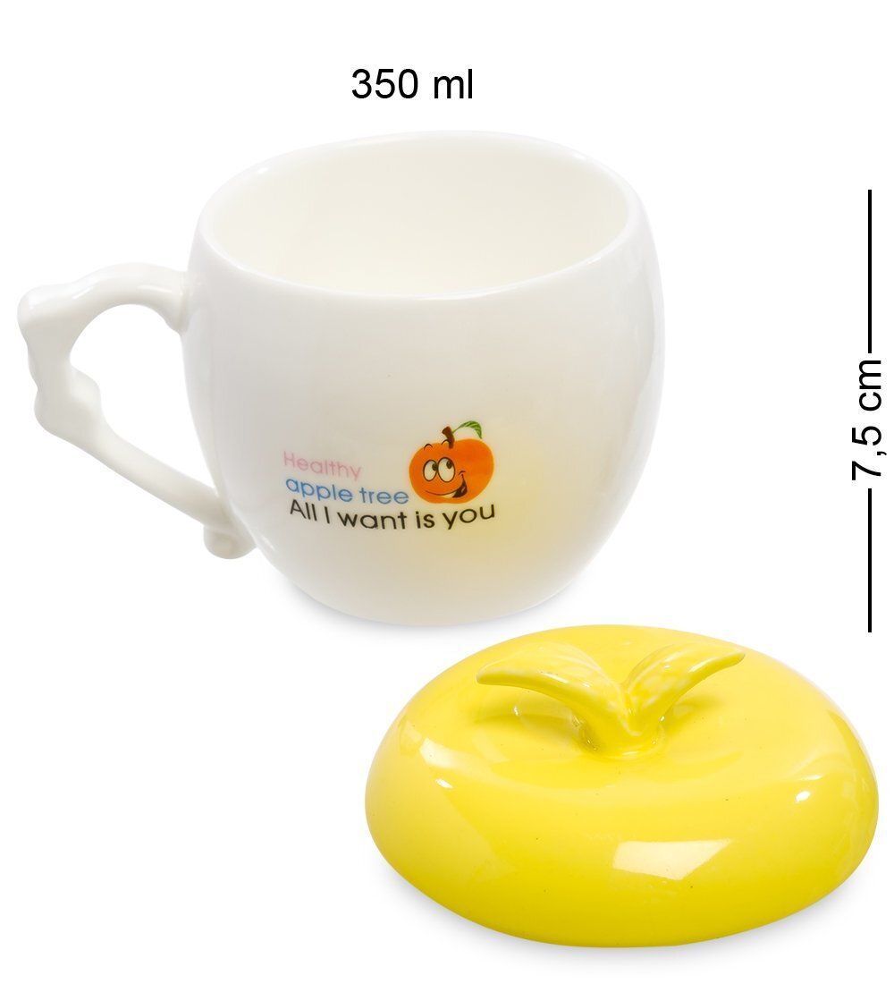 GAEM Art MUG-148/1 Кружка «Веселое яблочко»