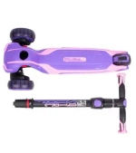 Самокат Tech Team Surf Girl pink/purple 1/4 розовый/фиолетовый