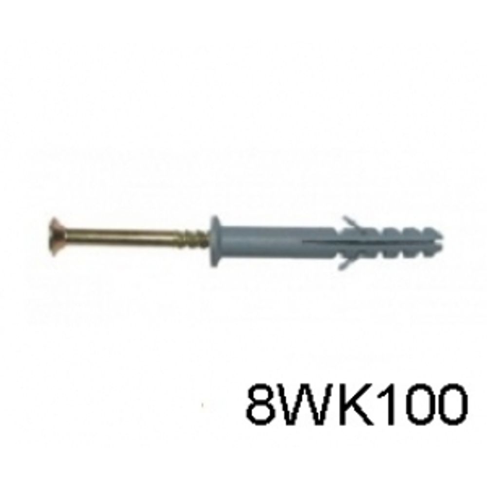СВФС Дюбель-гвоздь 8WK100 (потай с крыльями)
