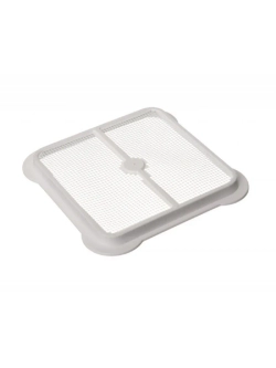 Сито для промывки мотыля Plastic Riddle 12x12см