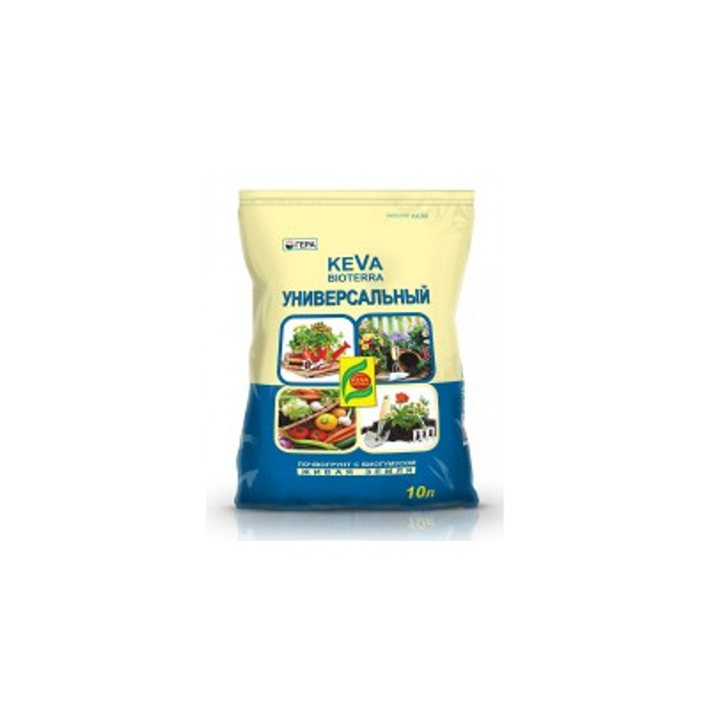 Грунт KEVA BIOTERRA универсальный 10л (8шт) Г - купить в розницу