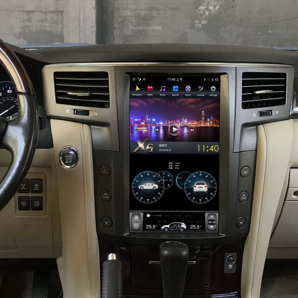 Установочный комплект для LEXUS LX 570 2007-2015  KUBERG ZF-1819-Q6