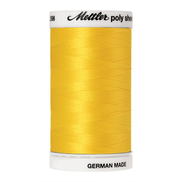 Нить вышивальная Mettler Poly Sheen #40 (800 м), 5 кат. | цв. 0600