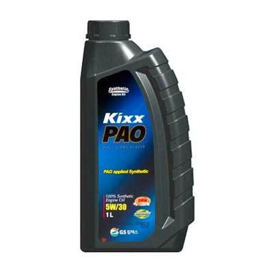 Kixx PAO 5w-30 масло моторное синтетическое (1 Литр)