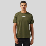Футболка Alpha Industries Born Of Purpose Tee Olive (Зеленый)