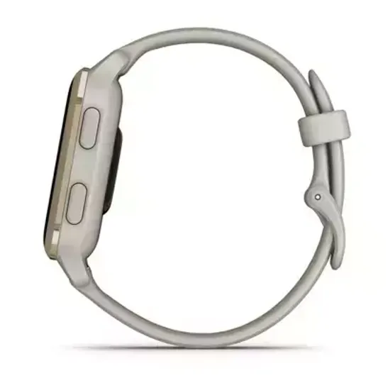 Смарт-часы Garmin Venu SQ 2 Music Edition Cream Gold Bezel with French Gray Case and Silicone Band 010-02700-12