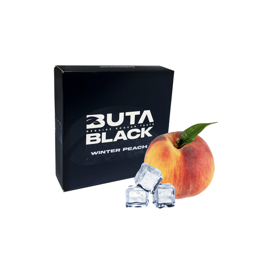 Buta Black - Winter Peach (100г)