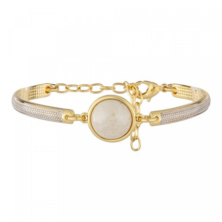 Браслет Possebon Pearl Amazonite Beige C3363.12 BR/G
