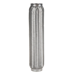Компенсатор (гофра) выхлопной системы 3х-слойная InterLock 50x330 UNIVERSAL D=50mm L=330mm GANZ GIG05269