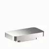 Кофейный столик Отару 120x60х25 см, нержавеющая сталь