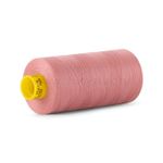 Нитка Gutermann Mara 150 (1000 метров), 1 кат., особо тонкая | 473 пудрово-розовый