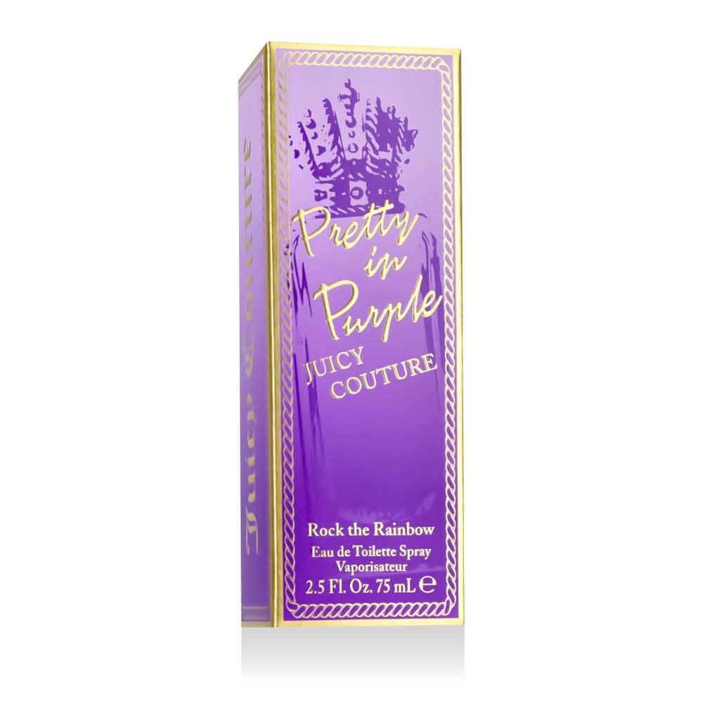 Juicy Couture Pretty in Purple Eau De Toilette 75 ml (woman)