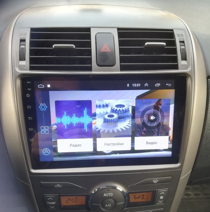 Магнитола для Toyota Corolla 150 2006-2013 (рамка тип 2) - Teyes CC3 монитор 9" QLED на Android 10, Быстрая, CarPlay, 4G SIM-слот