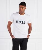 Футболка Tessler 187 BOSS BLACK - белый(50489581)