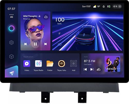 Магнитола для Changan Alsvin 3 2018+ - Teyes CC3-2K монитор 13" 2K QLED на Android 10, Быстрая, 4G SIM-слот, CarPlay
