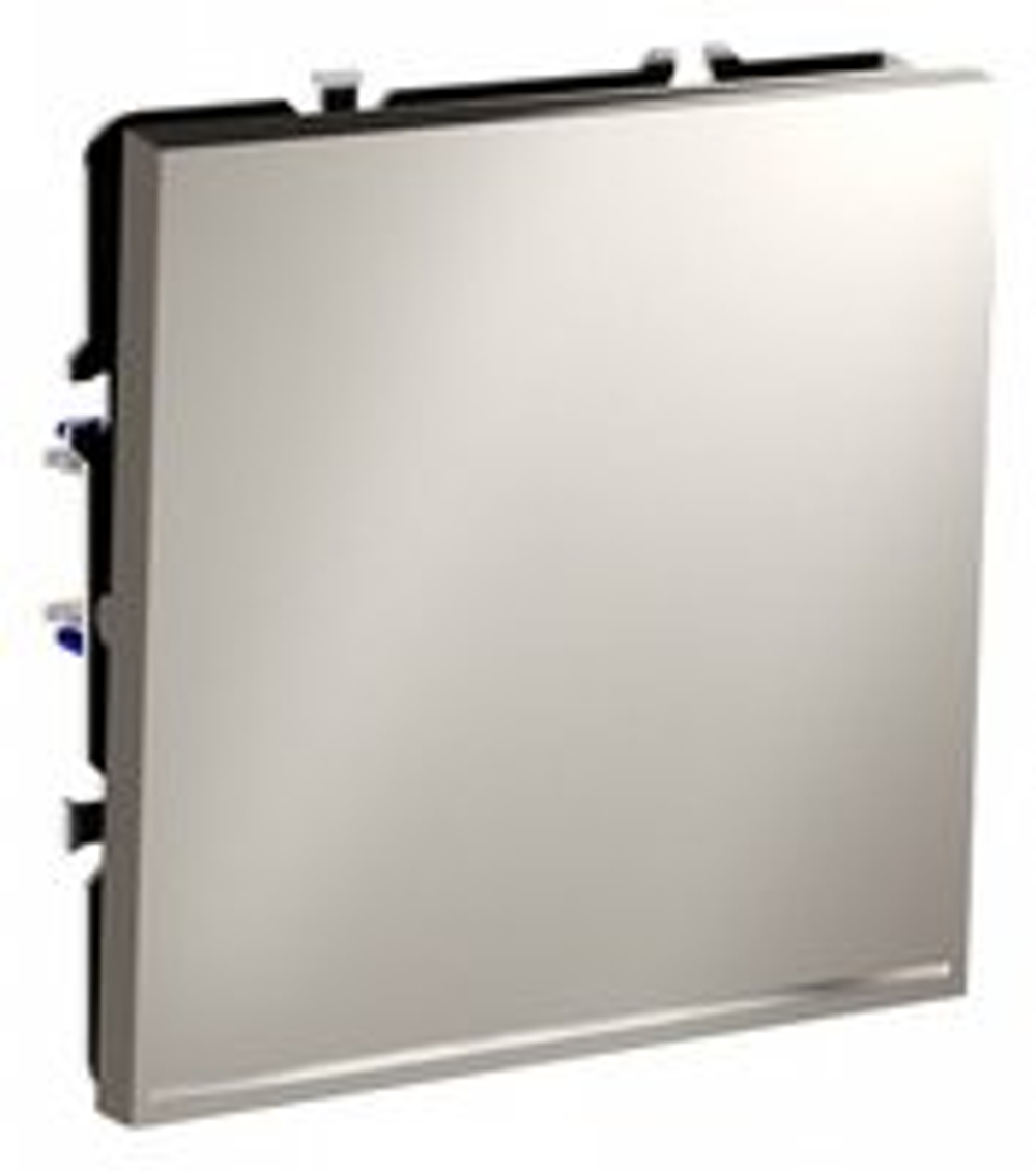 Выключатель одноклавишный с подсветкой без рамки Voltum S70 VLS010203